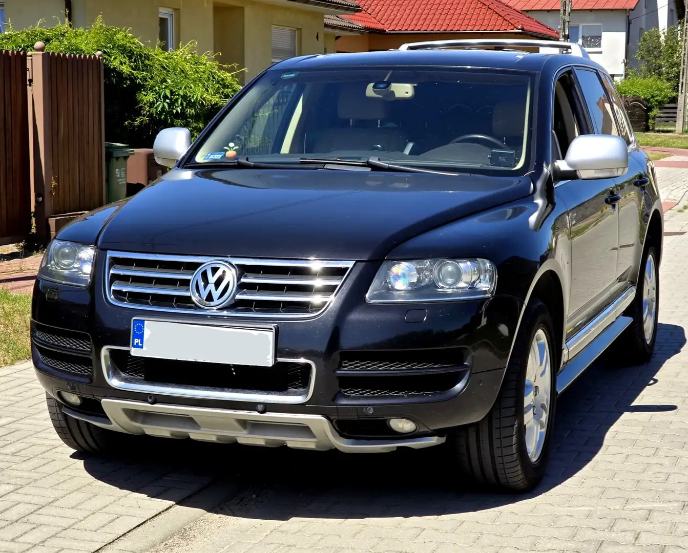 Volkswagen Touareg Touareg 3.0 V6 TDI DPF Automatik Kong Schwarz - 2