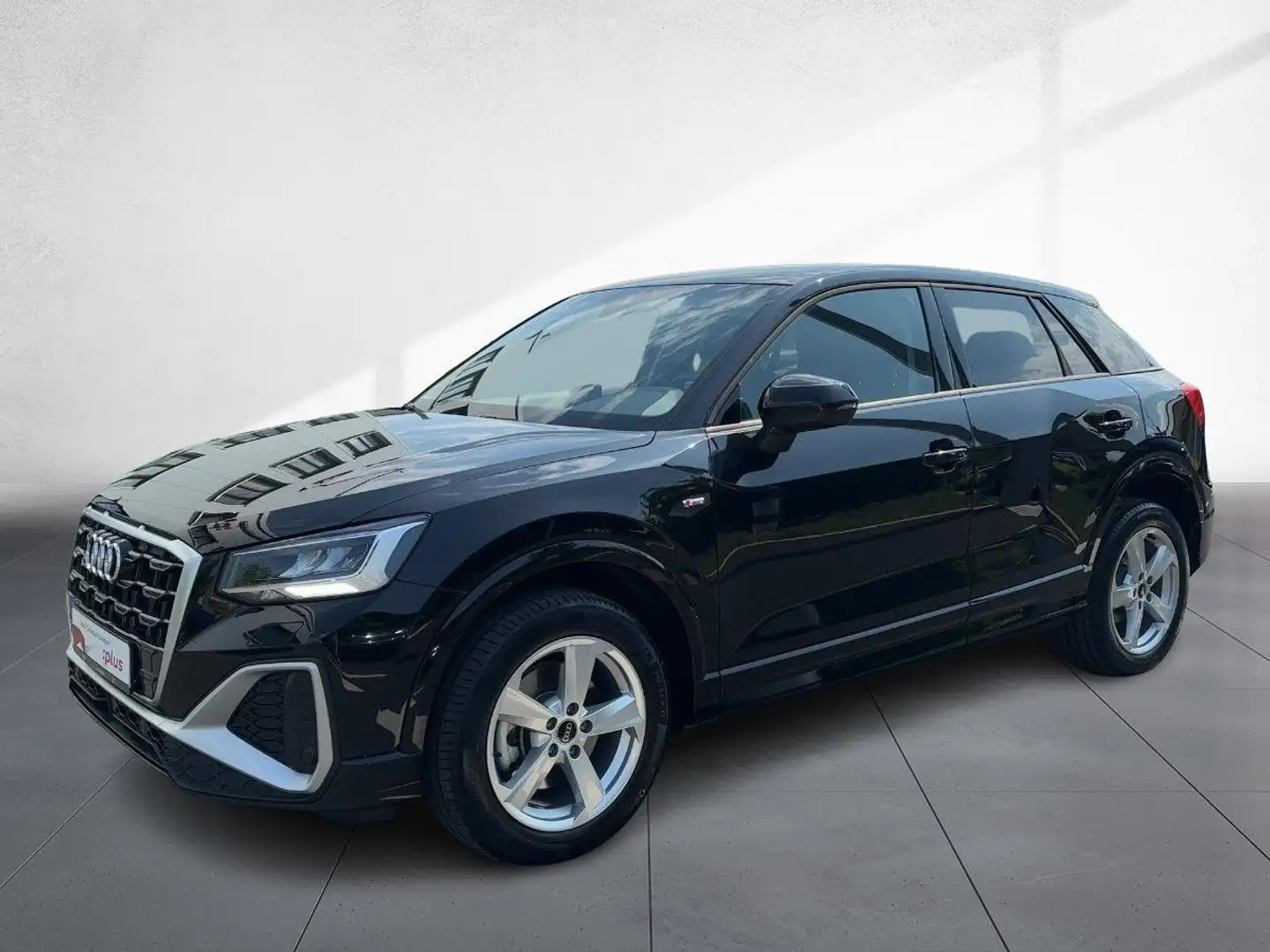 Audi Q2 35 TDI S line LED GRA SONOS AHZV S tronic Schwarz - 2
