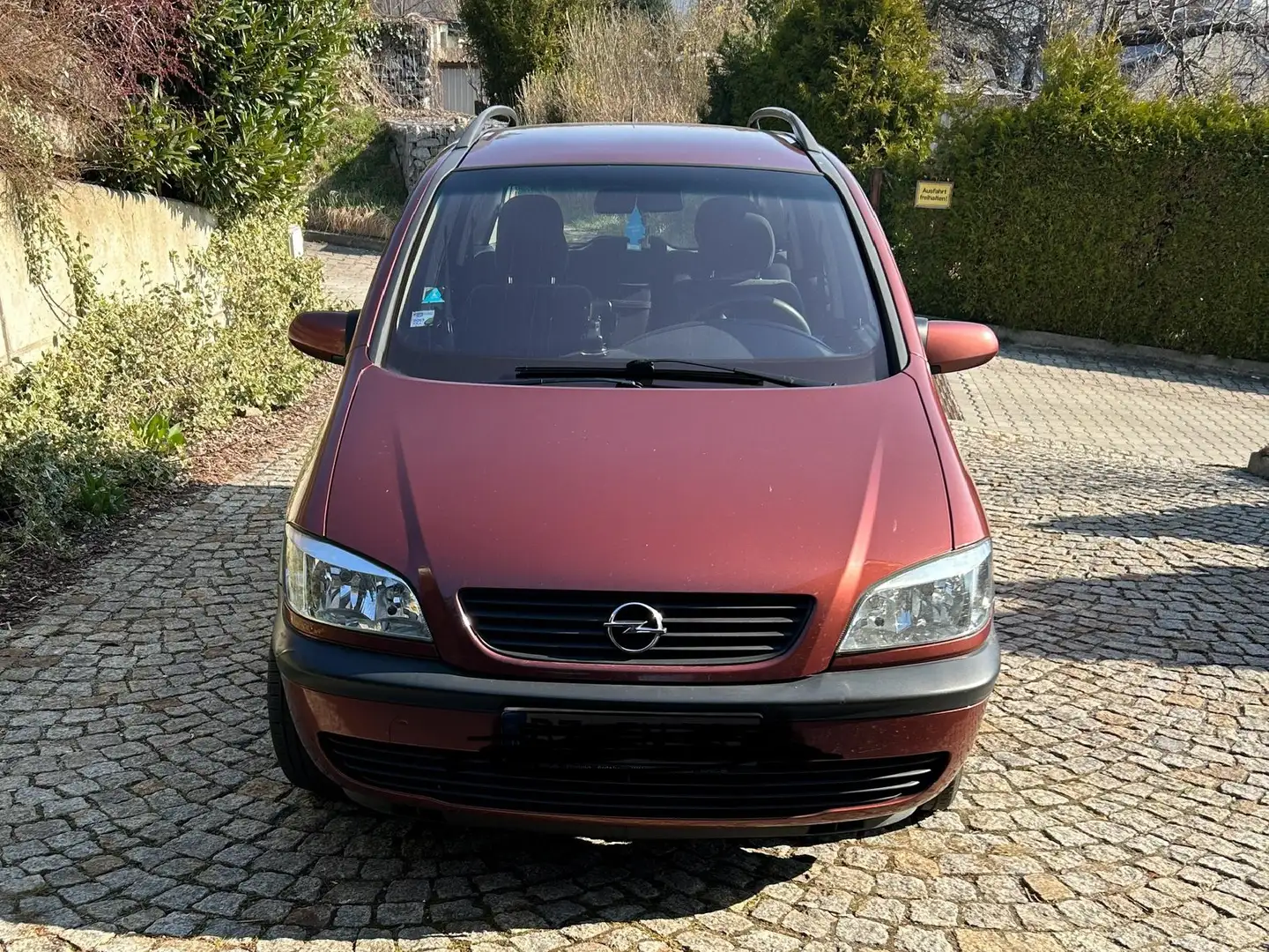 Opel Zafira Zafira 1.8 Comfort Brun - 1