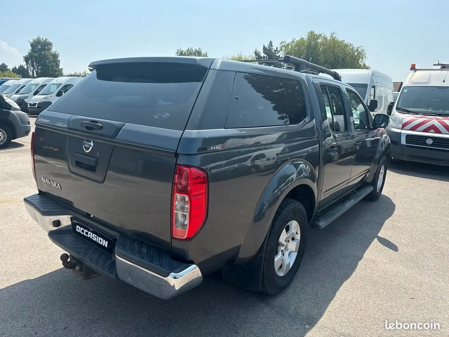 Nissan Navara D40 2.5 DCI 190cv Cuir-GPS-Camèra-189000Km de 2013 Bleu - 2