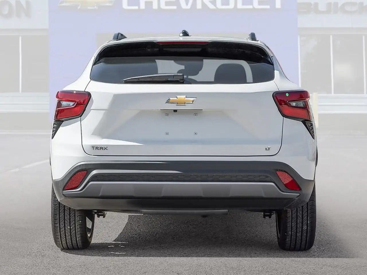 Chevrolet Trax снимка Chevrolet Trax