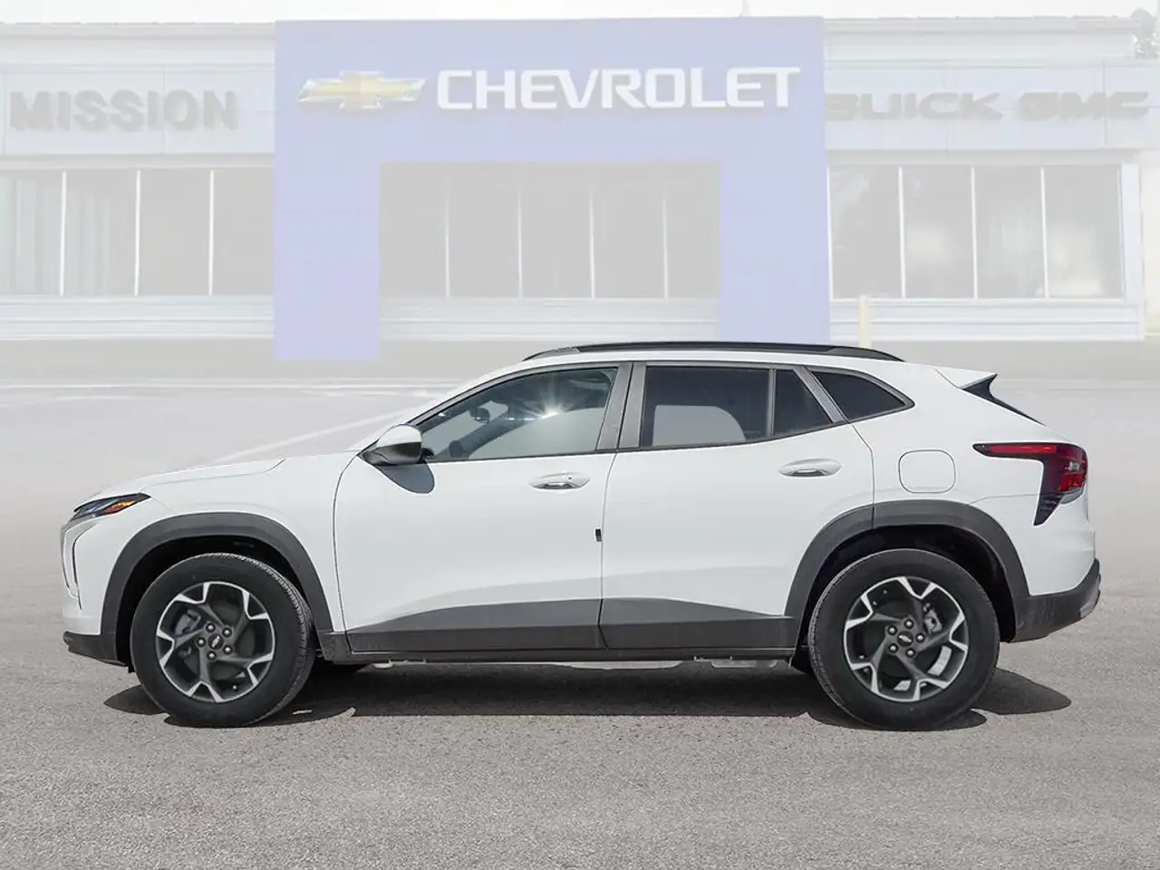 Chevrolet Trax снимка Chevrolet Trax