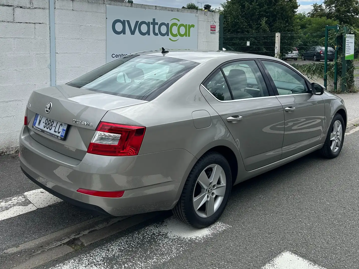 Skoda Octavia Octavia 1.6 TDI 105 ch CR FAP Green Tec Elegance Beige - 2