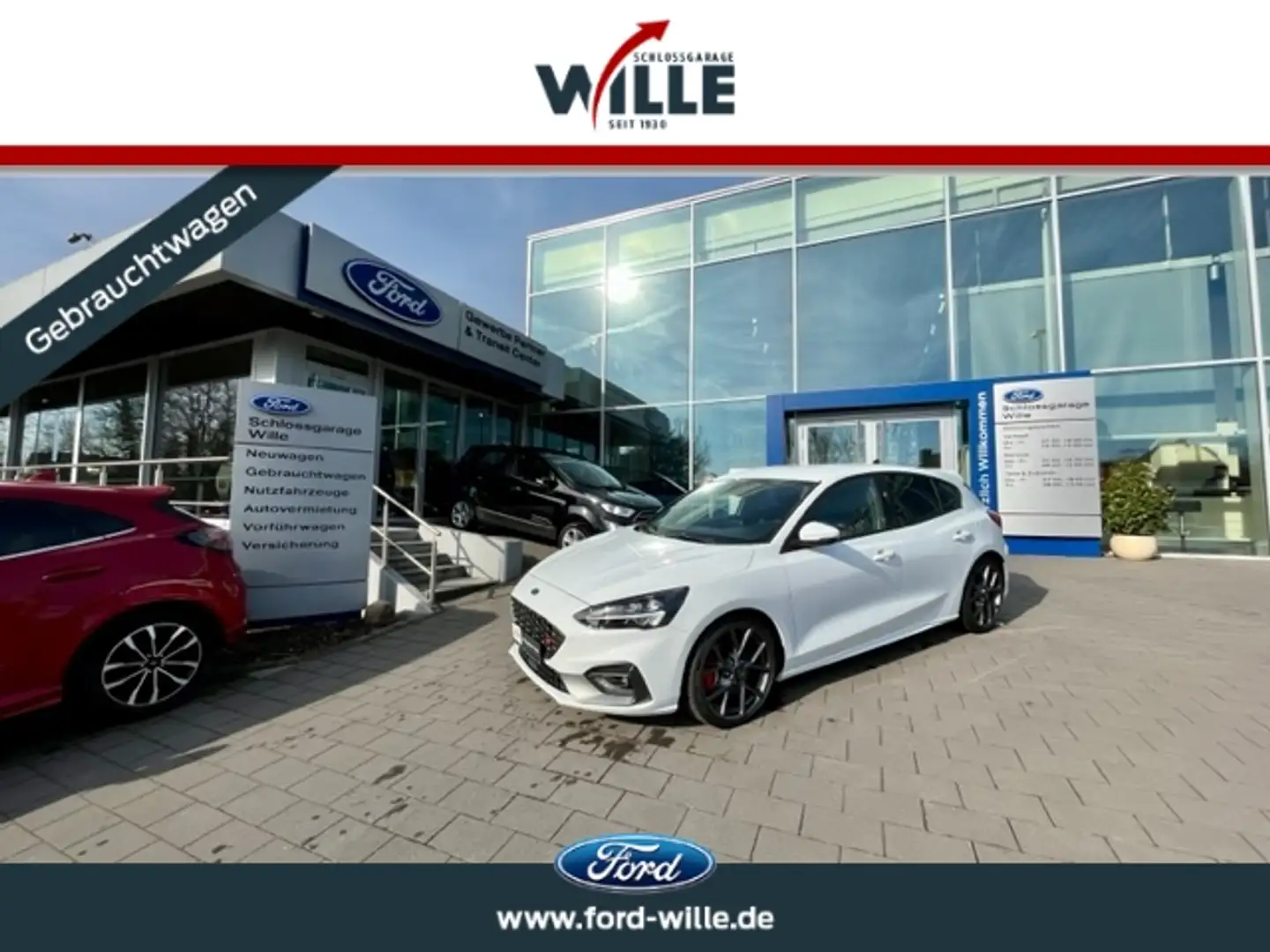 Ford Focus ST Styling/Performance/Techno/Winter-Paket Weiß - 1