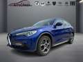 Alfa Romeo Stelvio 2.0 Turbo 16V Ti Q4 (EURO 6d) Bleu - thumbnail 1