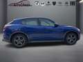 Alfa Romeo Stelvio 2.0 Turbo 16V Ti Q4 (EURO 6d) Bleu - thumbnail 5