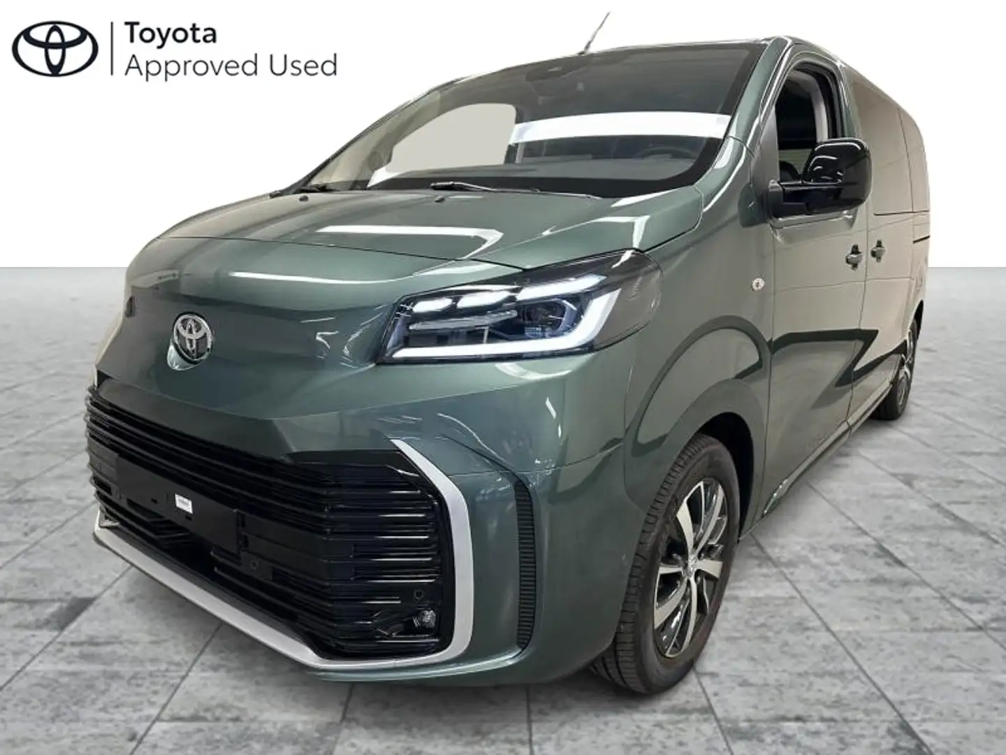 Toyota Proace Family 8pl + STOCK NIEUW Groen - 1