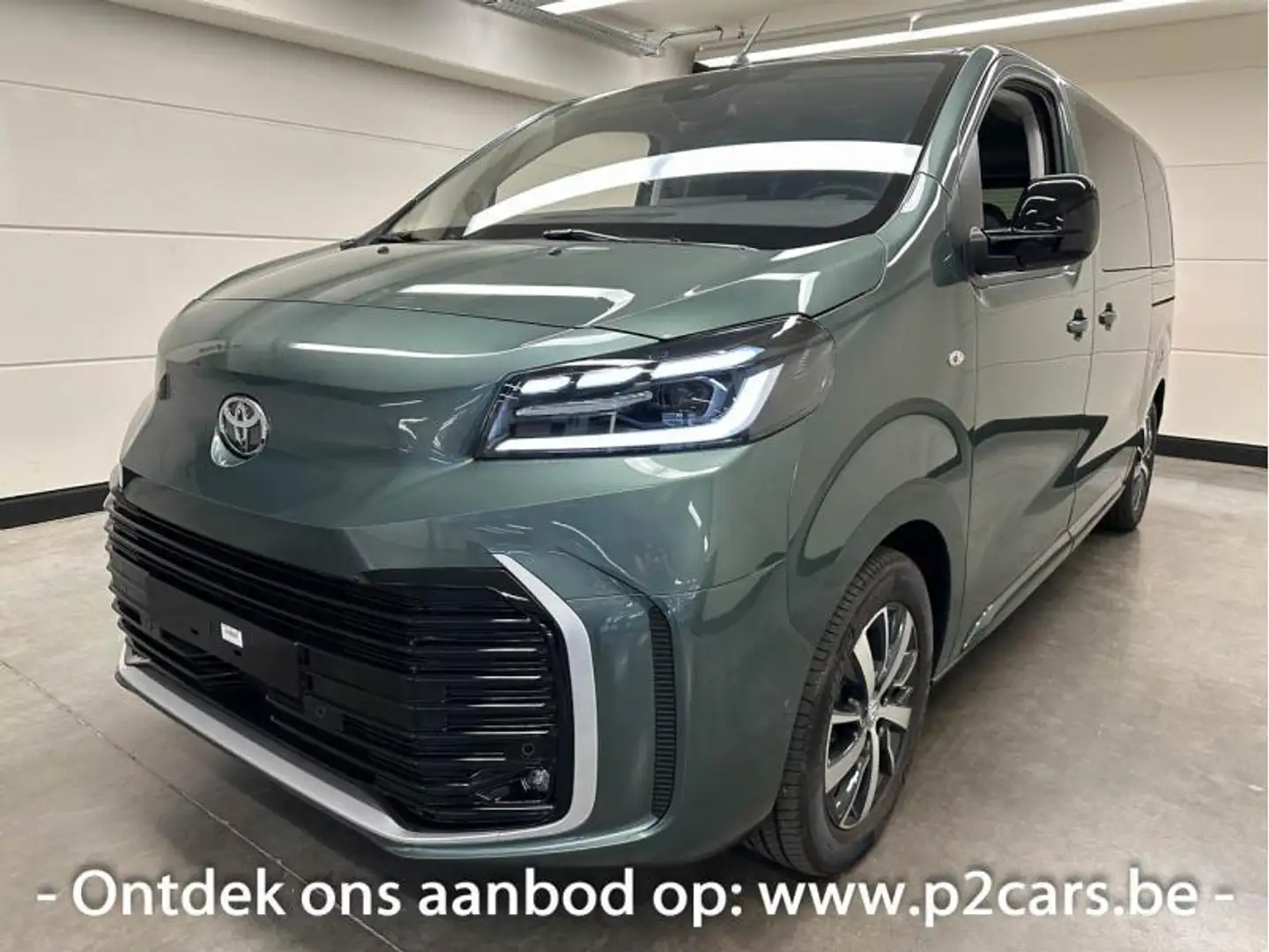Toyota Proace Family 8pl + STOCK NIEUW Groen - 2