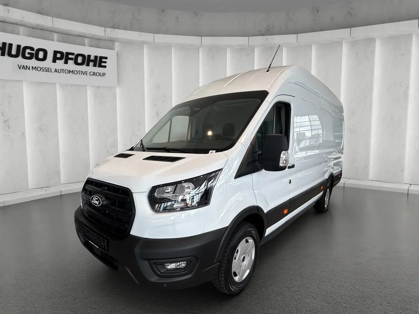 Ford Transit 350L4H3 2.0EcoBlue Heck Trend Kasten-LKW * Blanco - 1