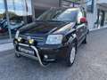 Fiat Panda 1.2 BENZINA 4X4 60 CV - SENSORI + SCHERMO TOUCH Noir - thumbnail 1