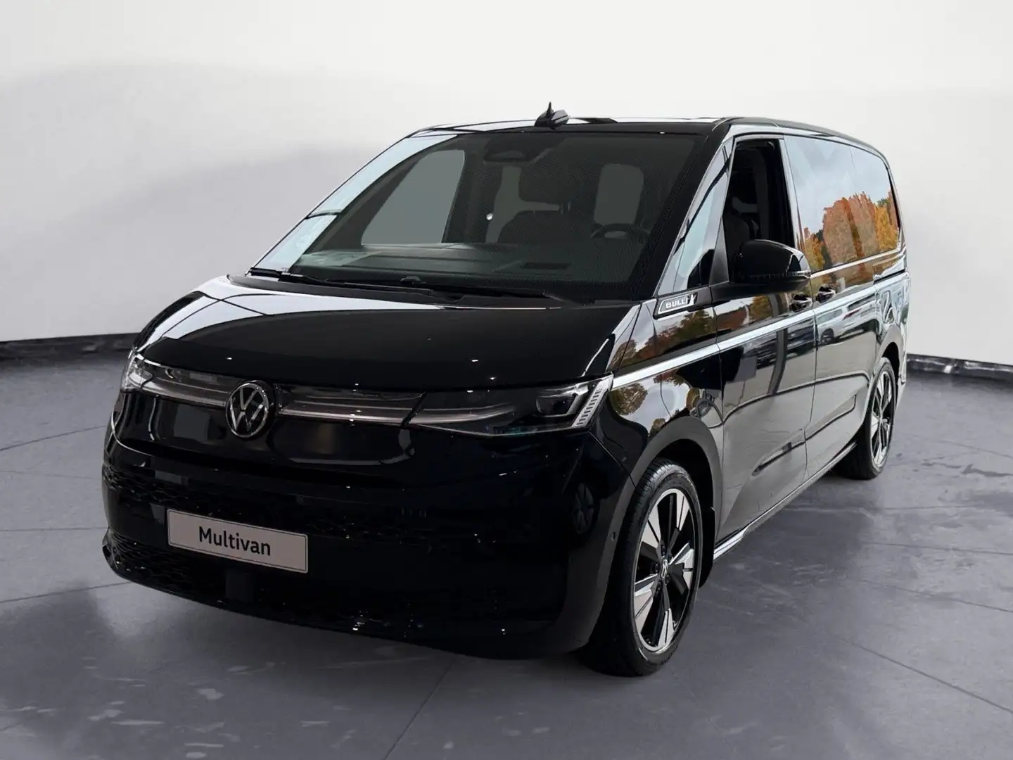 Volkswagen T7 Multivan Style 2,0 l TDI SCR Fron tantrieb 7-Gan Schwarz - 1