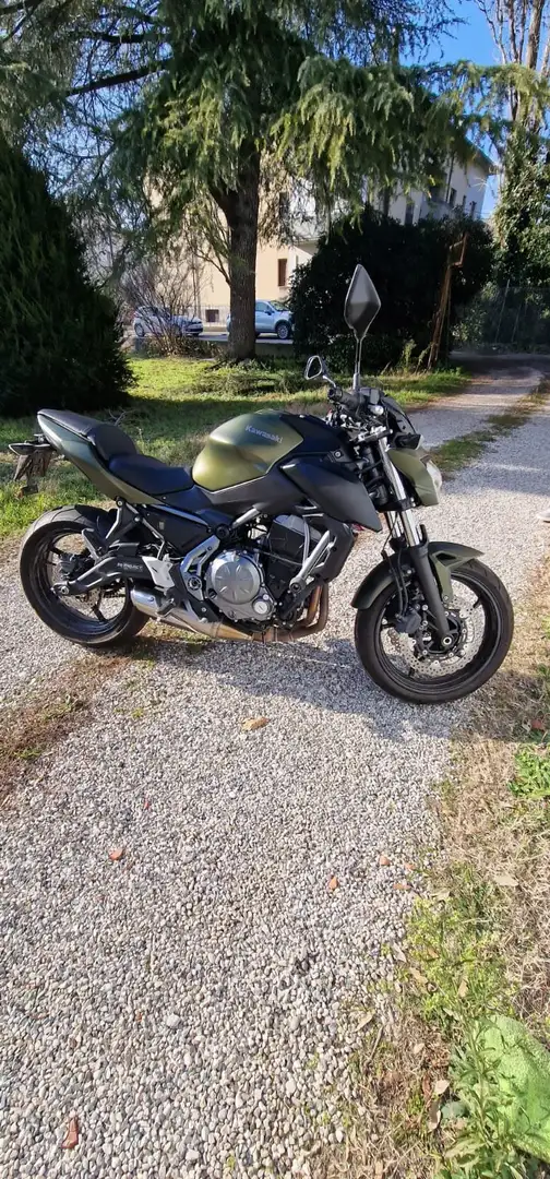 Kawasaki Z 650 Green - 1