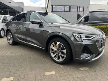 95 kWh 55 Sportrback Quattro S line Pano/Led/Camera 2022