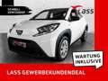 Toyota Aygo X Autom Business inkl Wartung+CarPlay+R.Kam Weiß - thumbnail 1