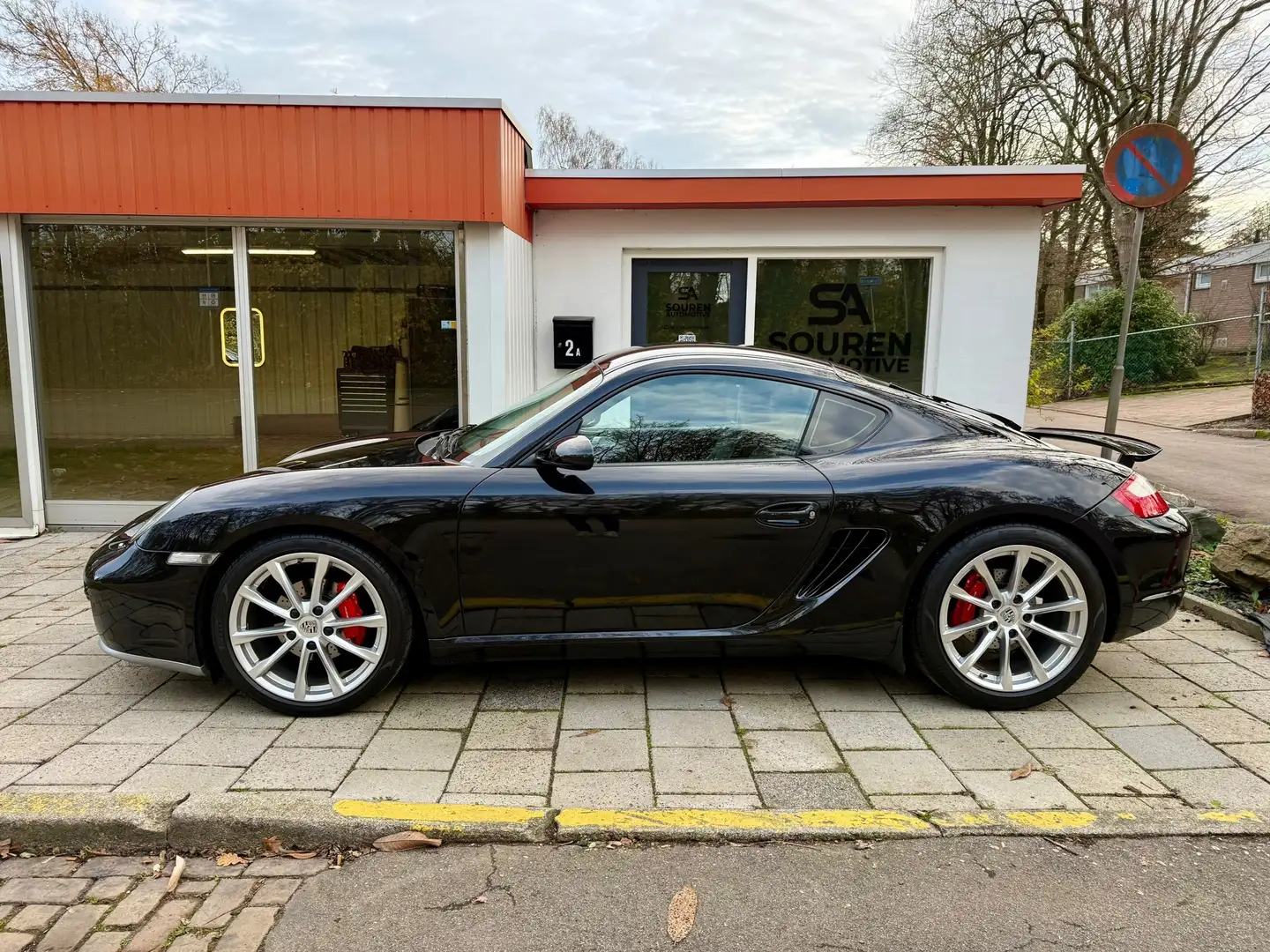 Porsche Cayman 2.7 / 19'' velgen / Lederen bekleding / Xenon verl Zwart - 2