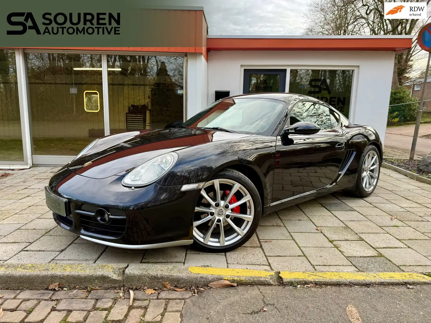 Porsche Cayman 2.7 / 19'' velgen / Lederen bekleding / Xenon verl Zwart - 1