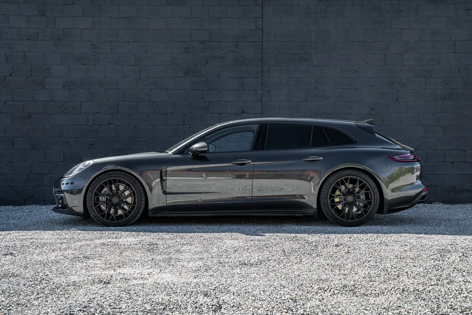 Porsche Panamera 4 LUCHTVERING/PANO/BOSE/21" Szürke - 2