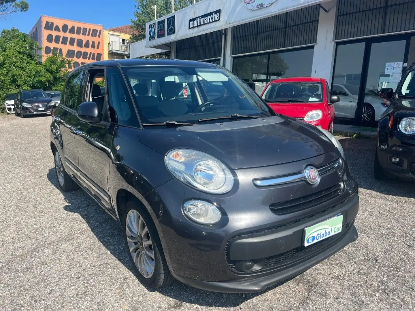 Fiat 500L 1.4 95 CV Lounge GPL NEO PATENTATI Grigio - 1