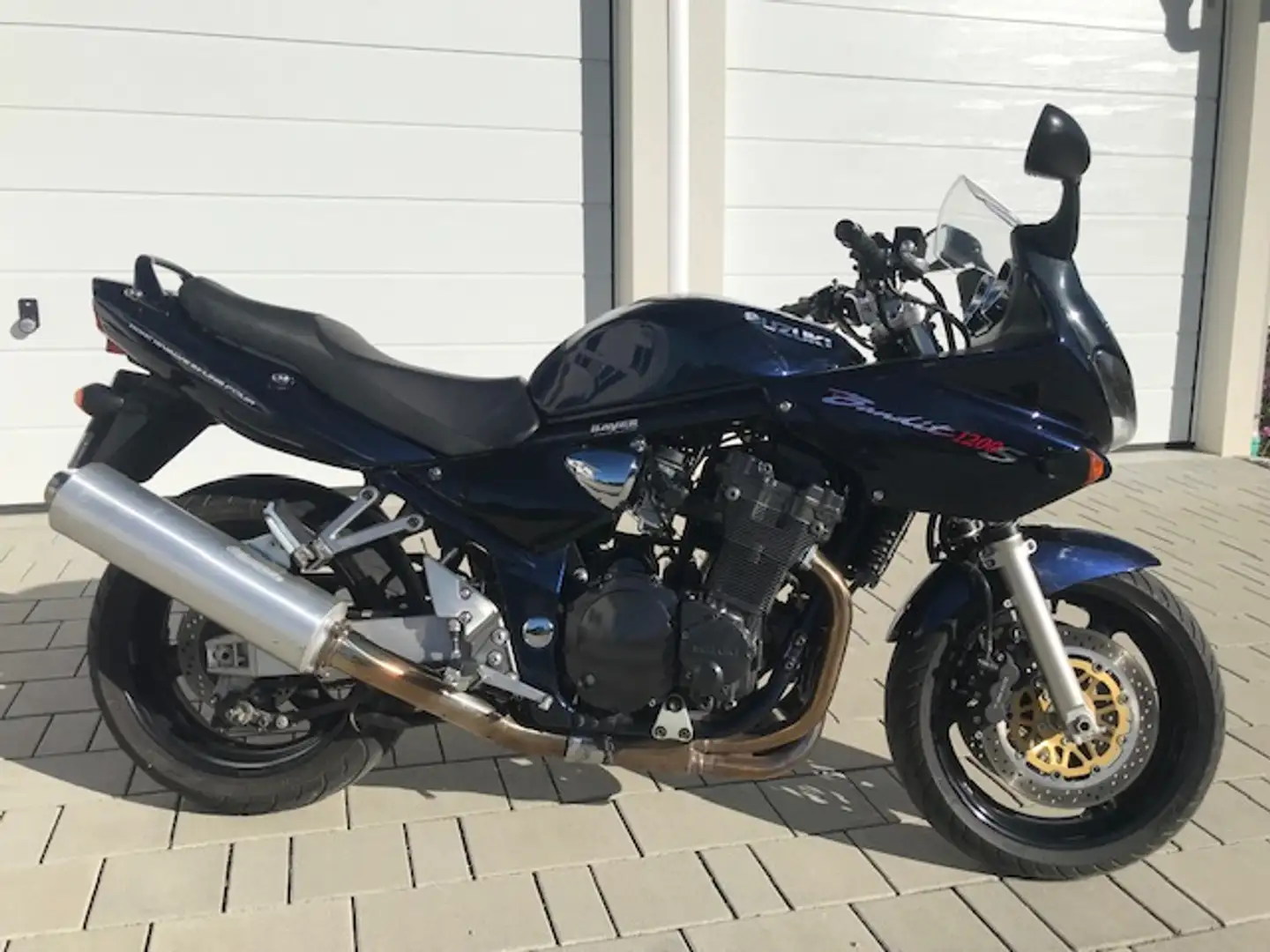 Suzuki Bandit 1200 GSF 1200 S in TOP Zustand Azul - 1