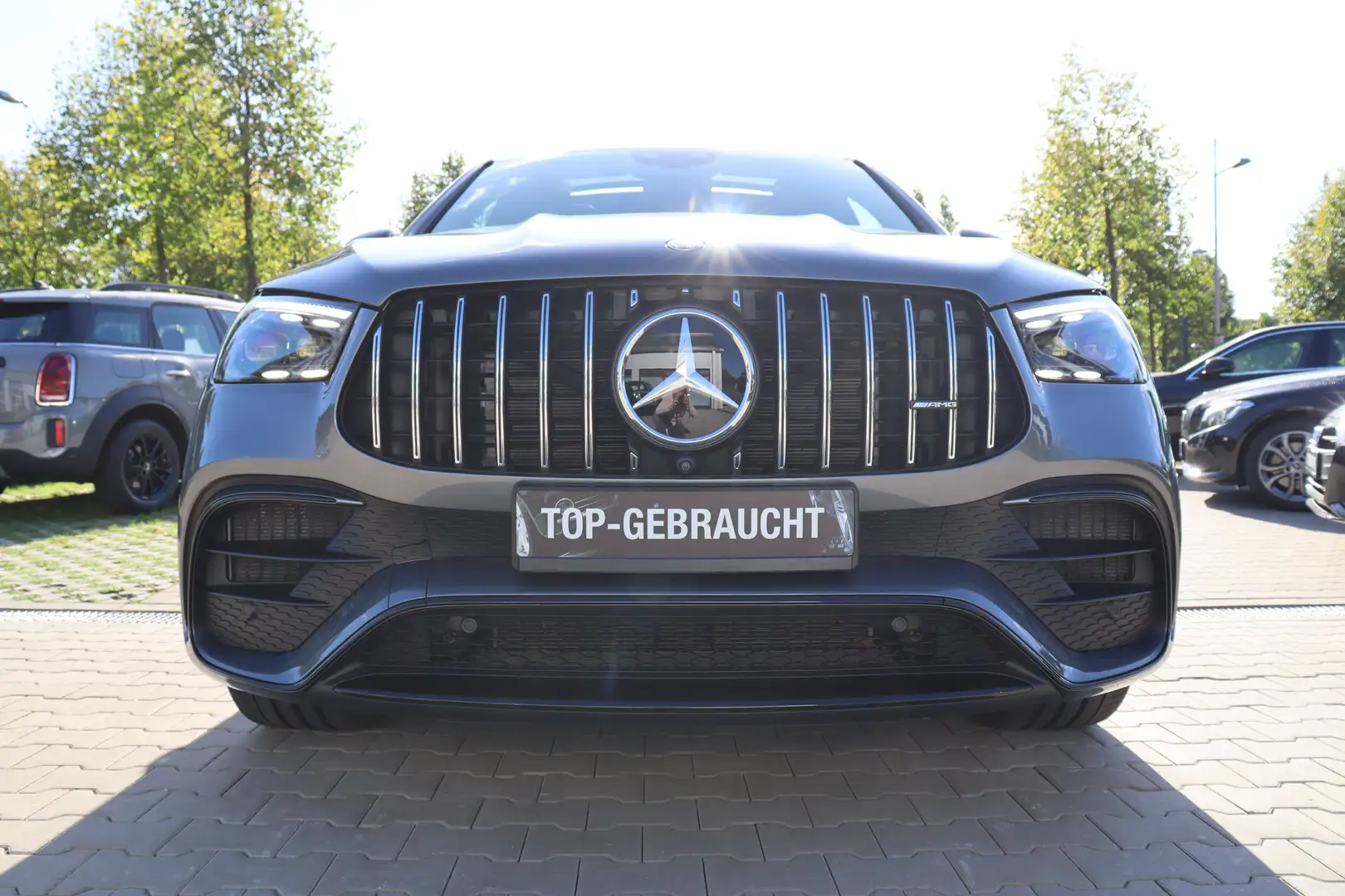 Mercedes-Benz GLE 63 AMG GLE 63 S AMG 4Matic+Coupe*Herst-Gar*2-Hand*Massage Gris - 2