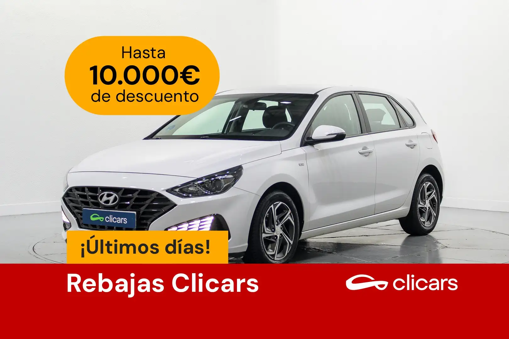 Hyundai i30 CW 1.0 TGDI Klass 48V 120 Blanco - 1