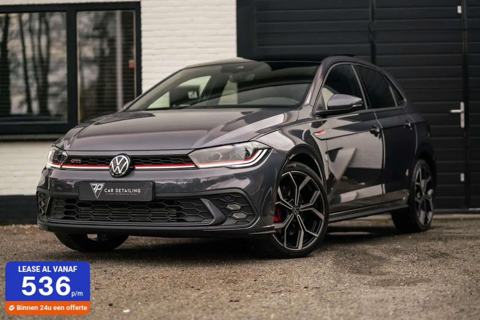 Volkswagen Polo GTI 2.0 TSI KEYLESS/PANO/MATRIX/CAMERA/BEATS Šedá - 1