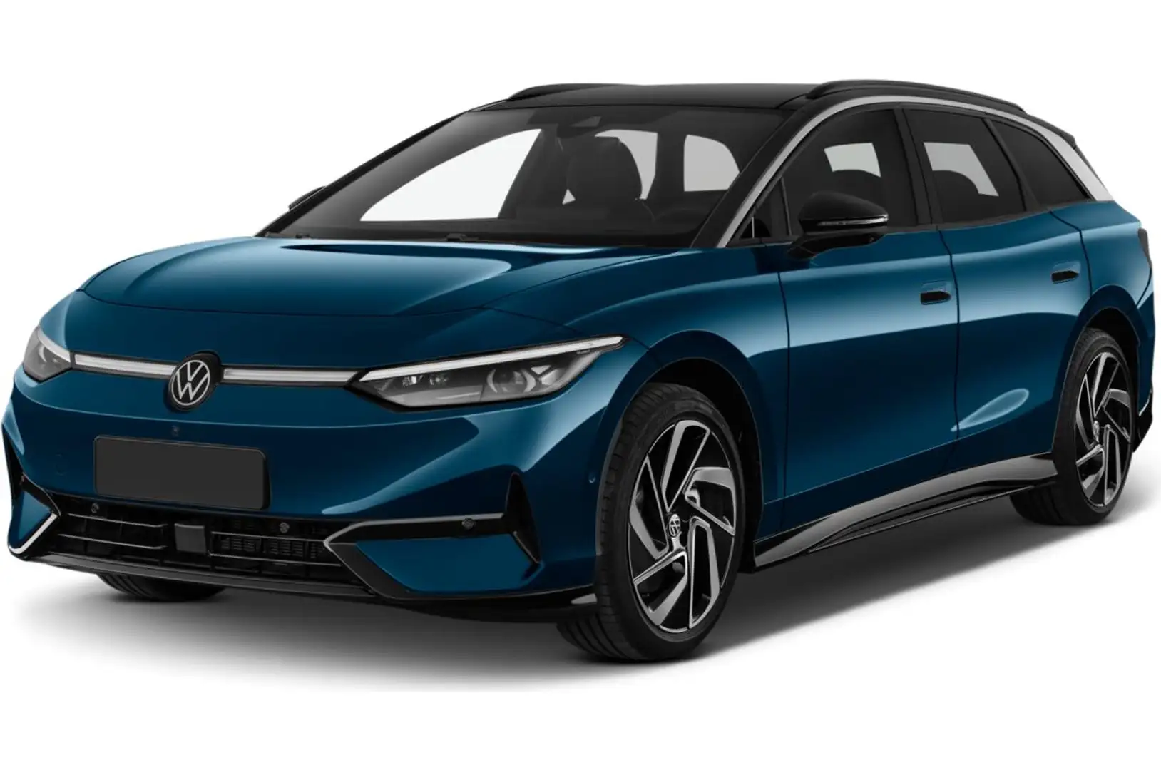Volkswagen ID.7 Tourer Blau - 1