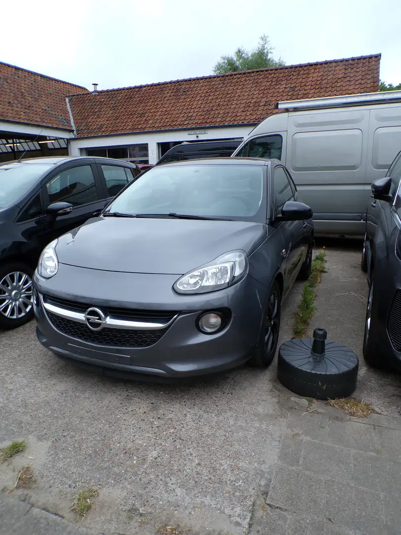 Opel Adam Adam 1.2 Rocks Grijs - 1