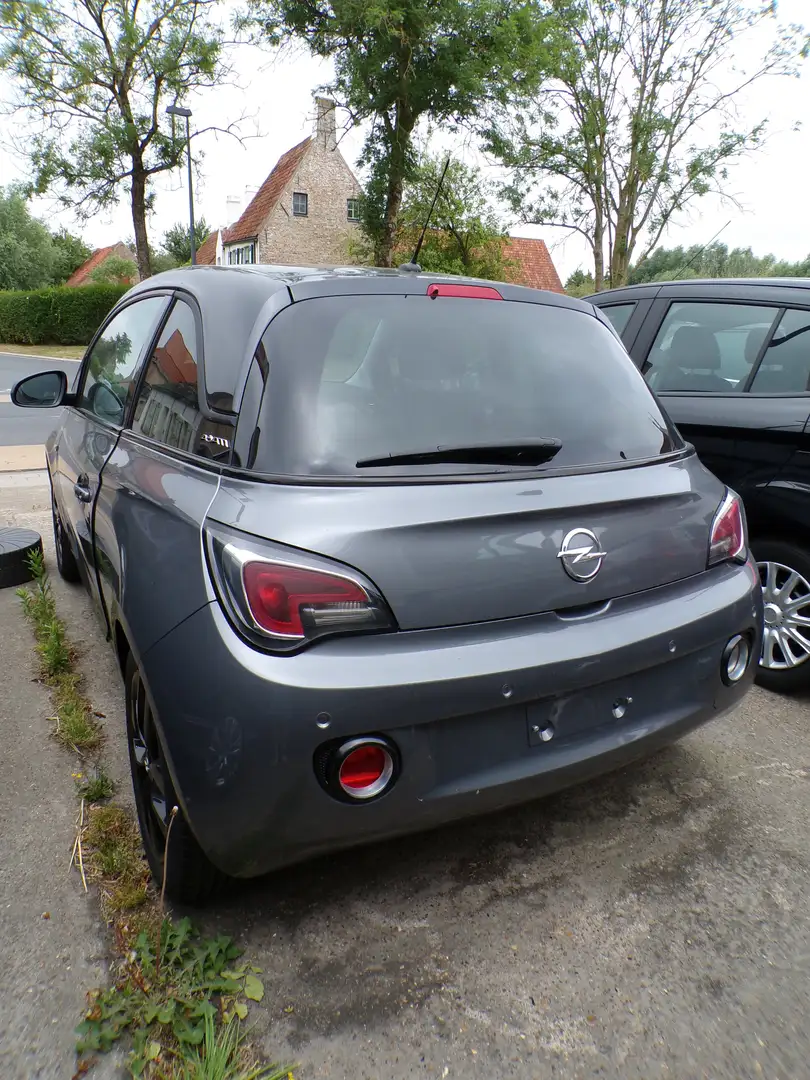 Opel Adam Adam 1.2 Rocks Grijs - 2