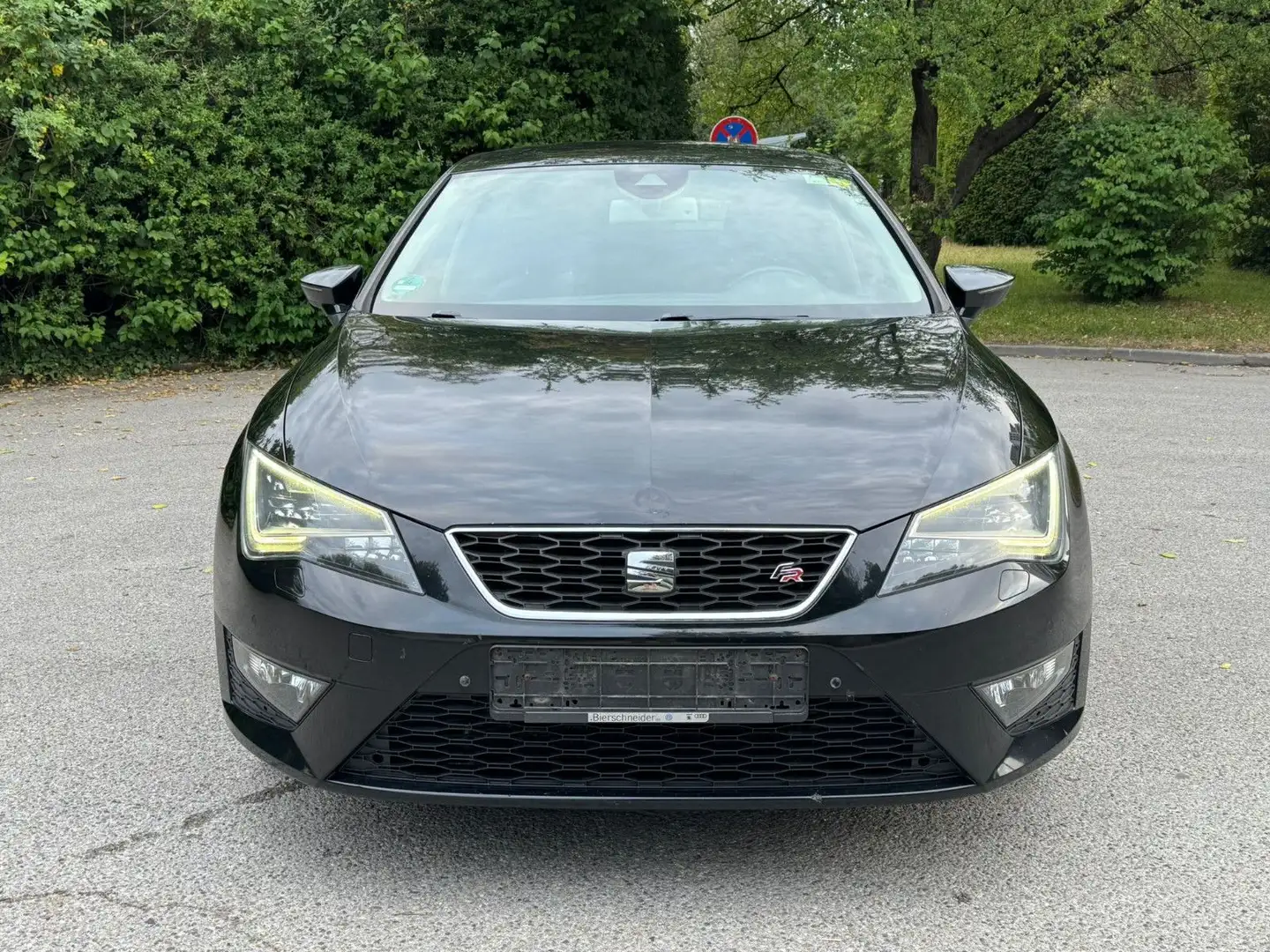 SEAT Leon 2.0 TDI 110kW Start&Stop FR Spur Schwarz - 2