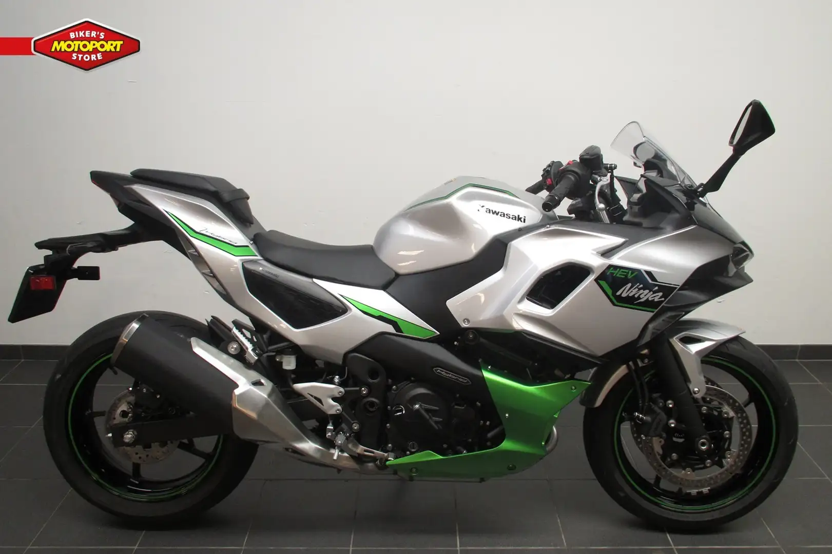 Kawasaki Ninja 7 Hybrid Šedá - 1