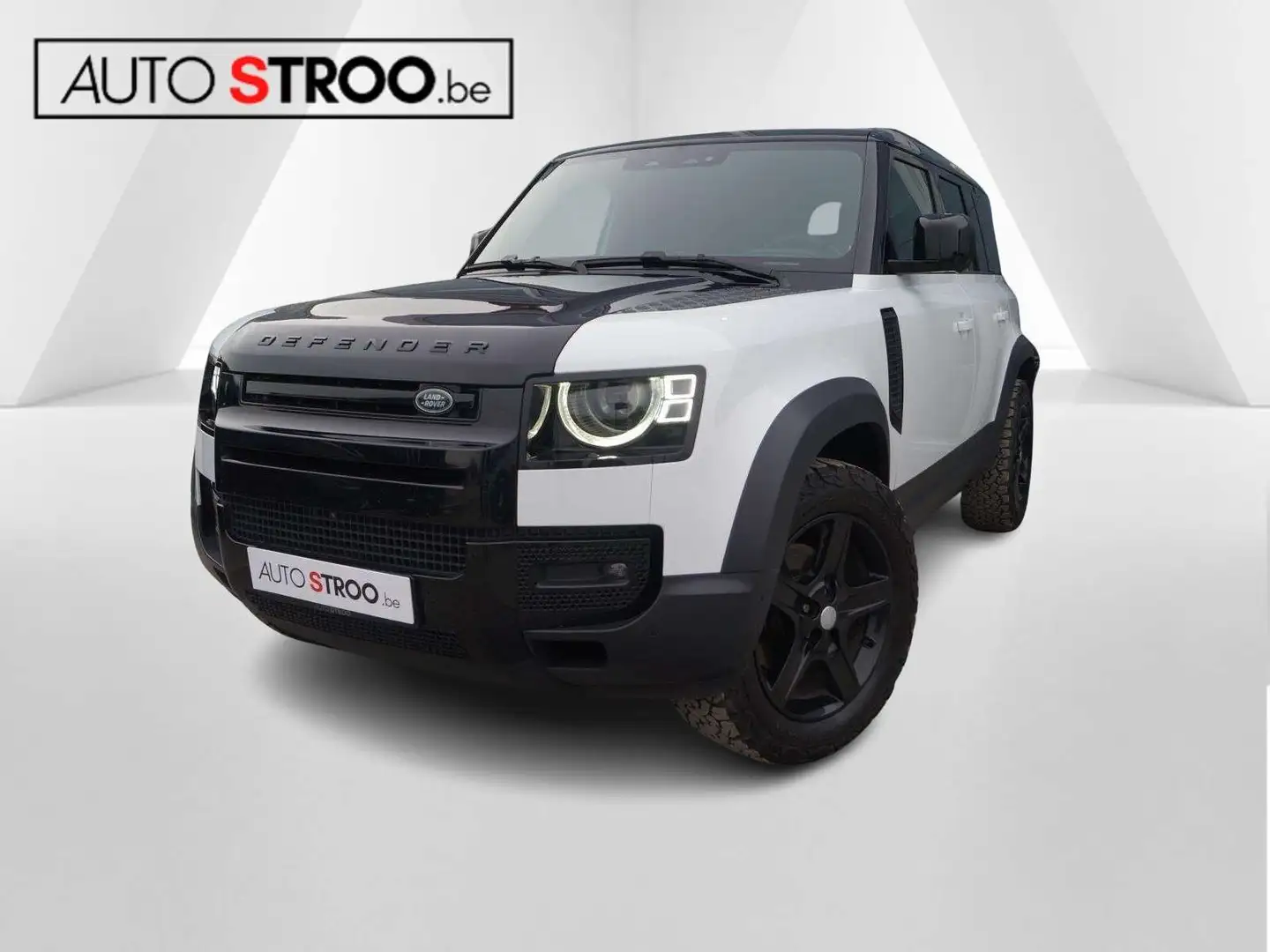 Land Rover Defender D250 HARDTOP SE LICHTE VRACHT Blanc - 1
