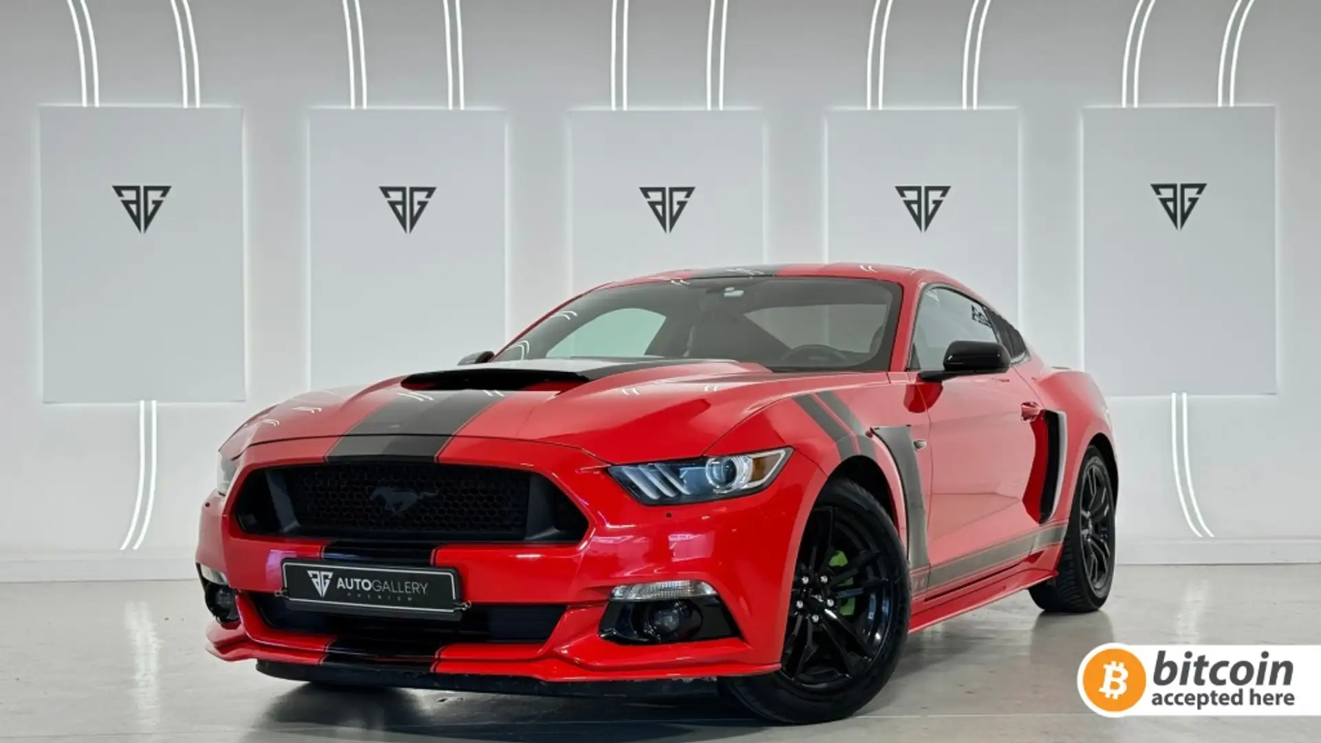 Ford Mustang Fastback 2.3 EcoBoost Rojo - 1
