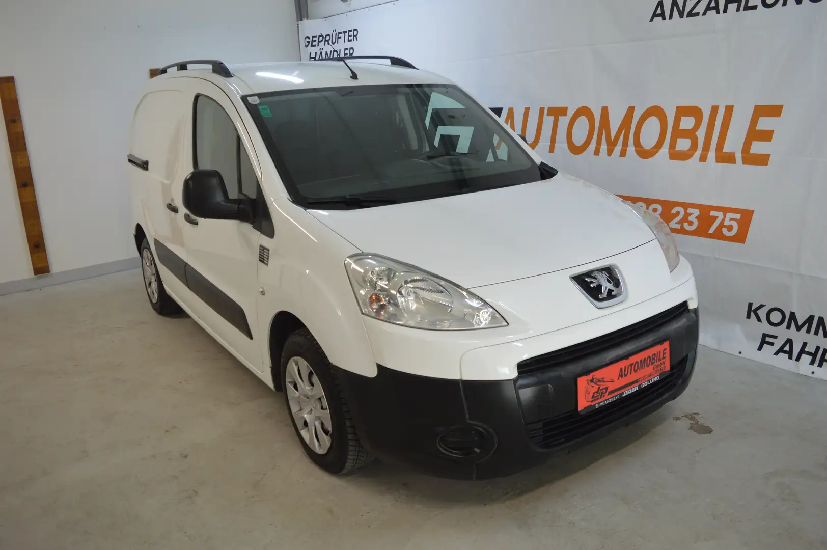 Peugeot Partner 1,6 HDI **Klima**Pickerl bis 11/26** Weiß - 1