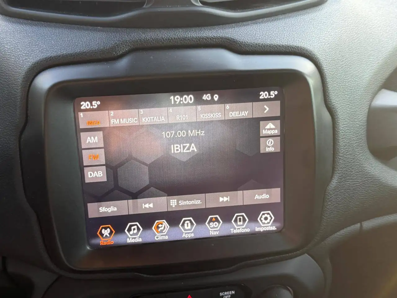 Jeep Renegade 2019 1.6 mjt S 2wd 130cv, миниатюра 19