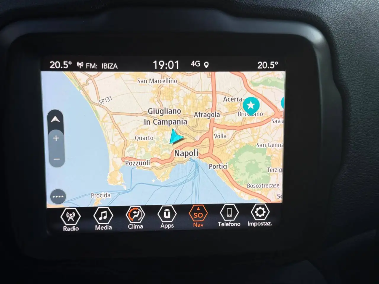 Jeep Renegade 2019 1.6 mjt S 2wd 130cv, миниатюра 10
