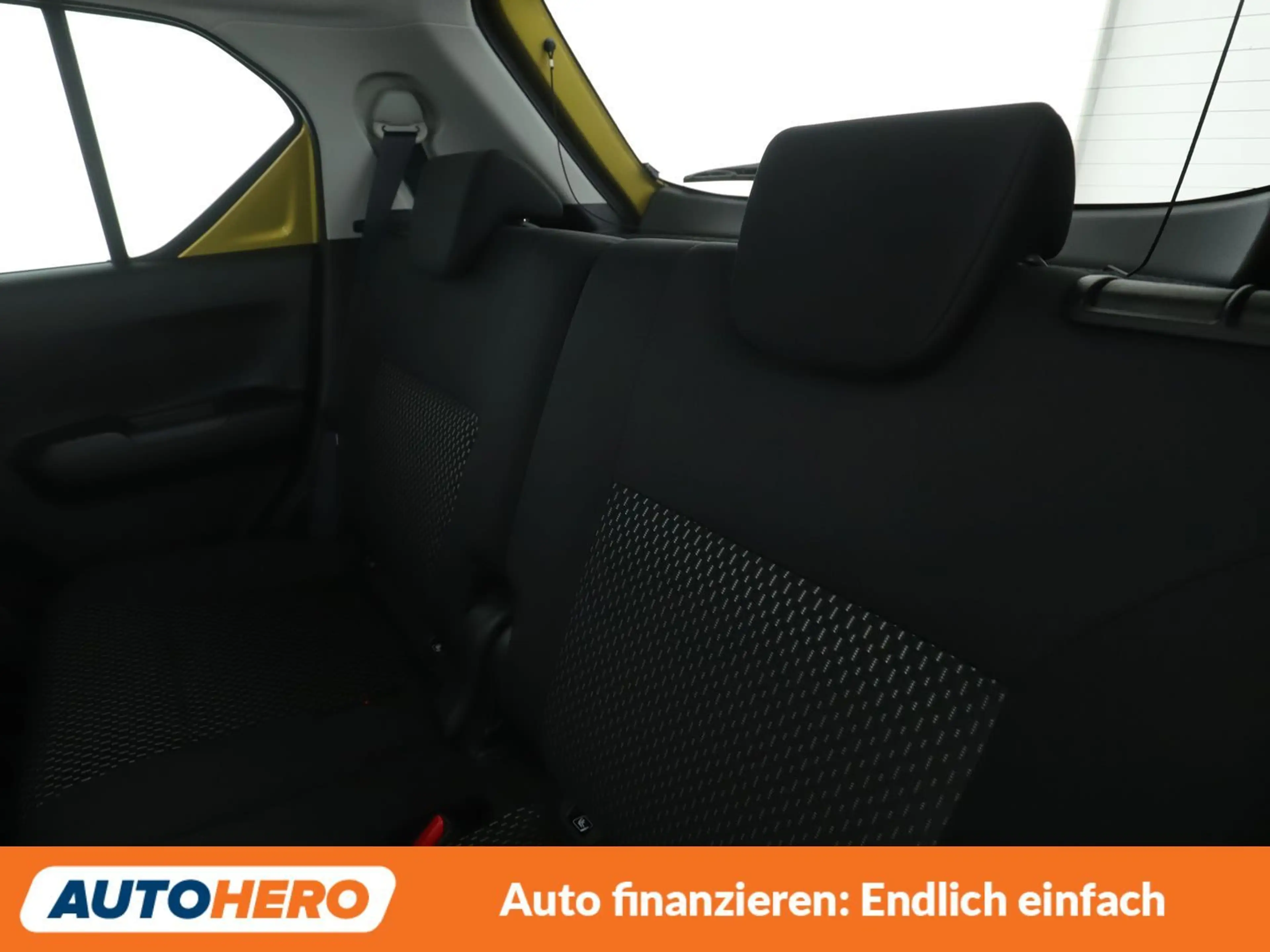 Suzuki Ignis 1.2 DualJet Mild-Hybrid Comfort Aut.*NAVI*SHZ*ALU* — photo 14