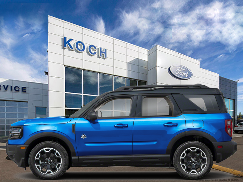 2026 Ford Bronco Sport Outer Banks - Sunroof