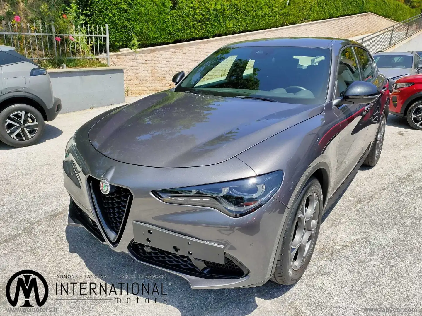 Alfa Romeo Stelvio 2.2 T.d. 160CV AT8 RWD Sprint Grigio - 1
