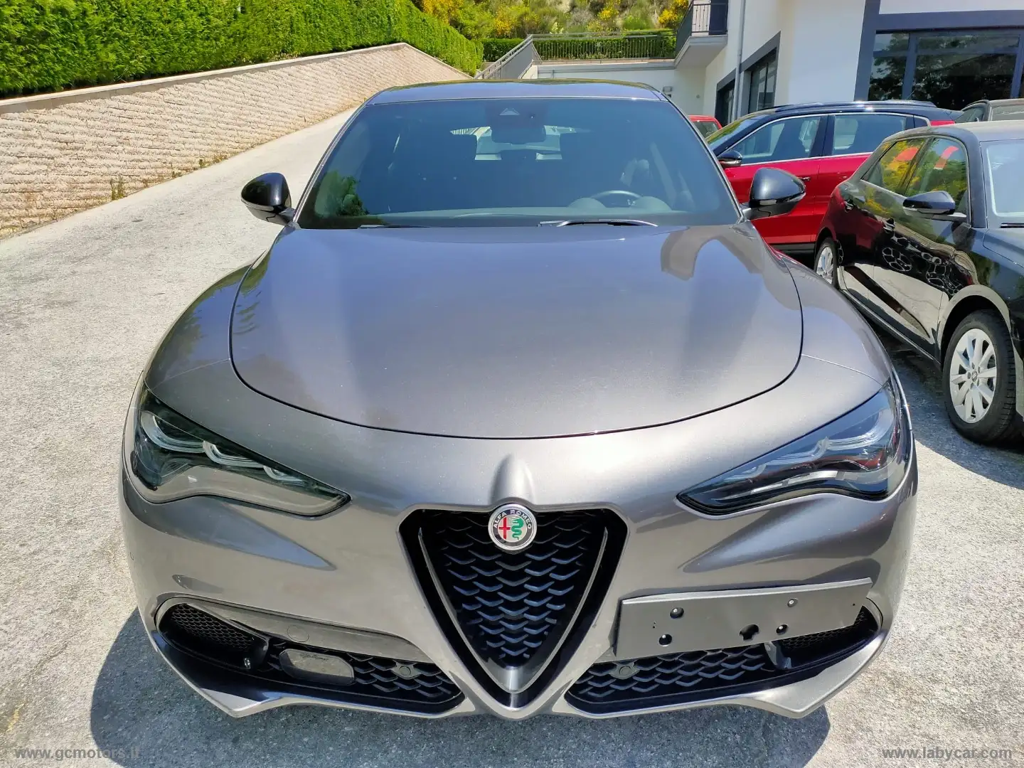 Alfa Romeo Stelvio 2.2 T.d. 160CV AT8 RWD Sprint Grigio - 2