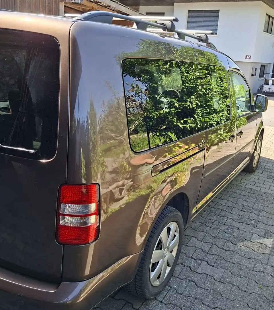 Volkswagen Caddy Caddy Kombi Maxi 1,6 TDI Braun - 1