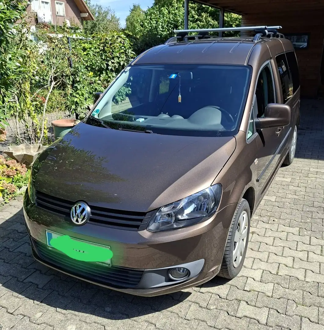 Volkswagen Caddy Caddy Kombi Maxi 1,6 TDI Braun - 2