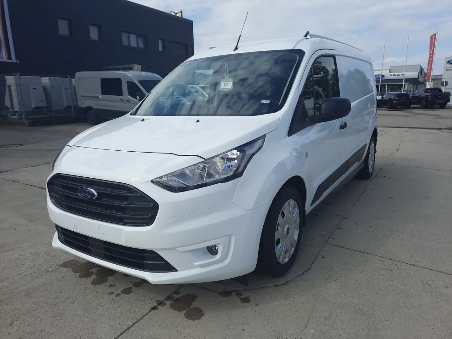 Ford Transit Connect Trend 1.5 EcoBlue 230L2 PDC DAB Bianco - 2