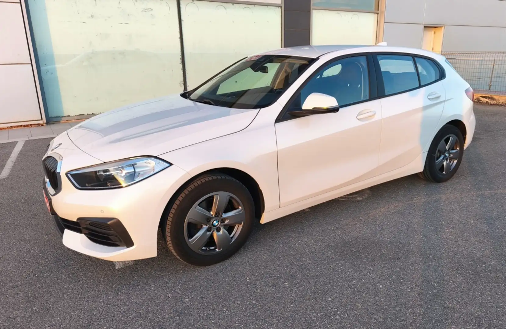 BMW 116 116d Blanco - 2