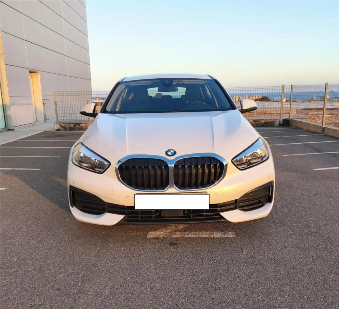 BMW 116 116d Blanco - 1