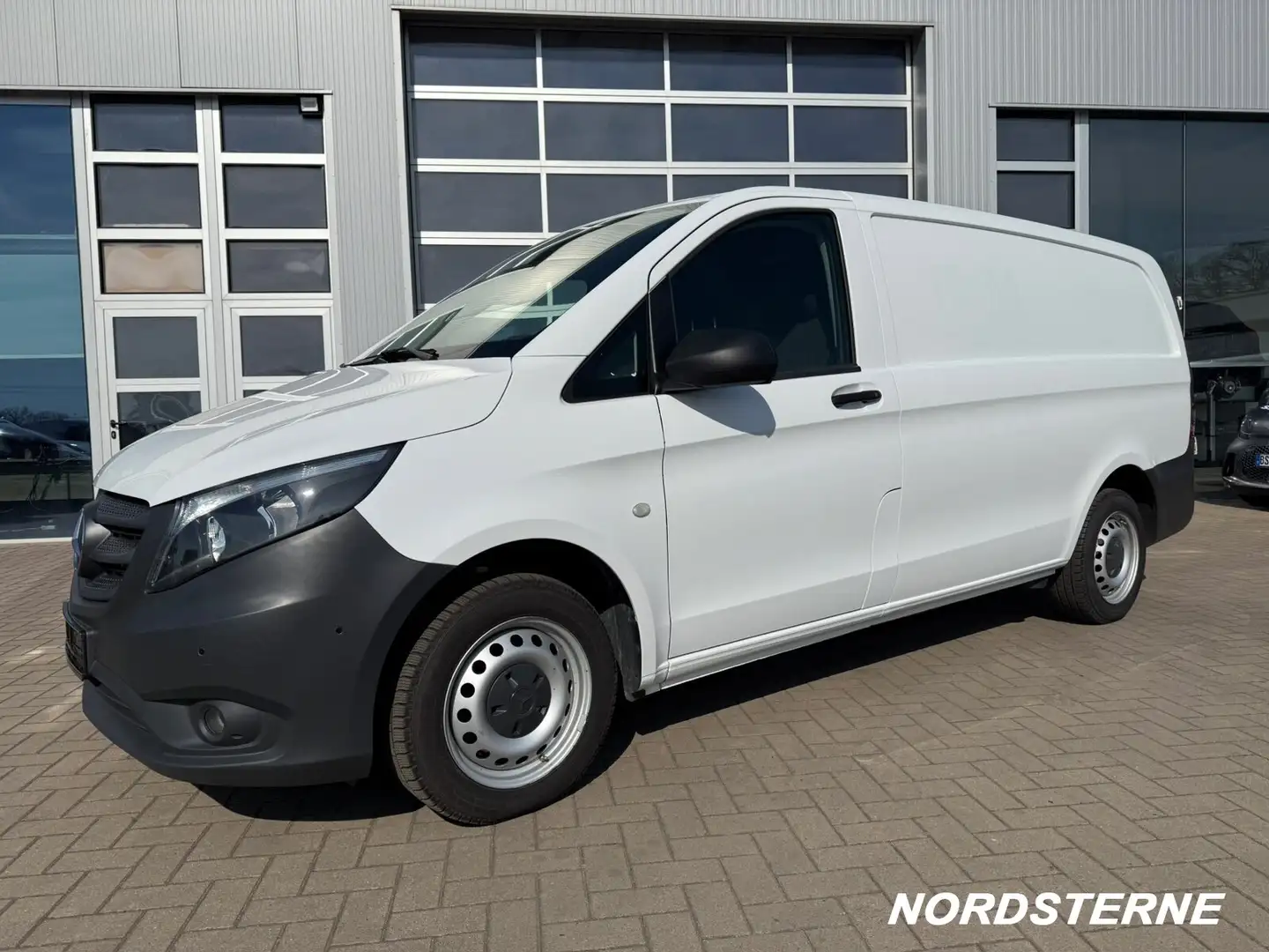 Mercedes-Benz Vito 114 CDI Kasten Lang Klima Heckflügeltüren Blanco - 2