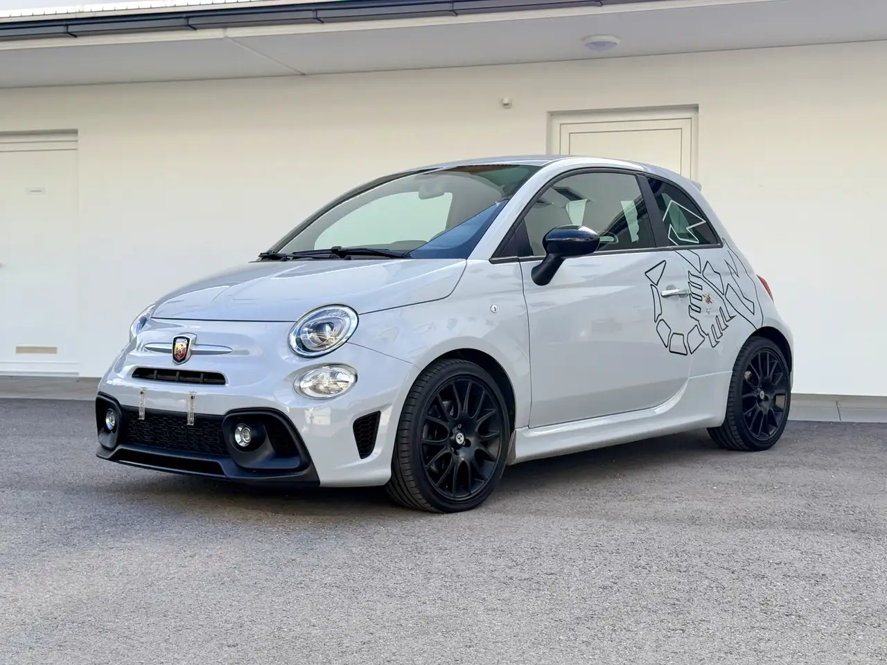 Abarth 595 Pista