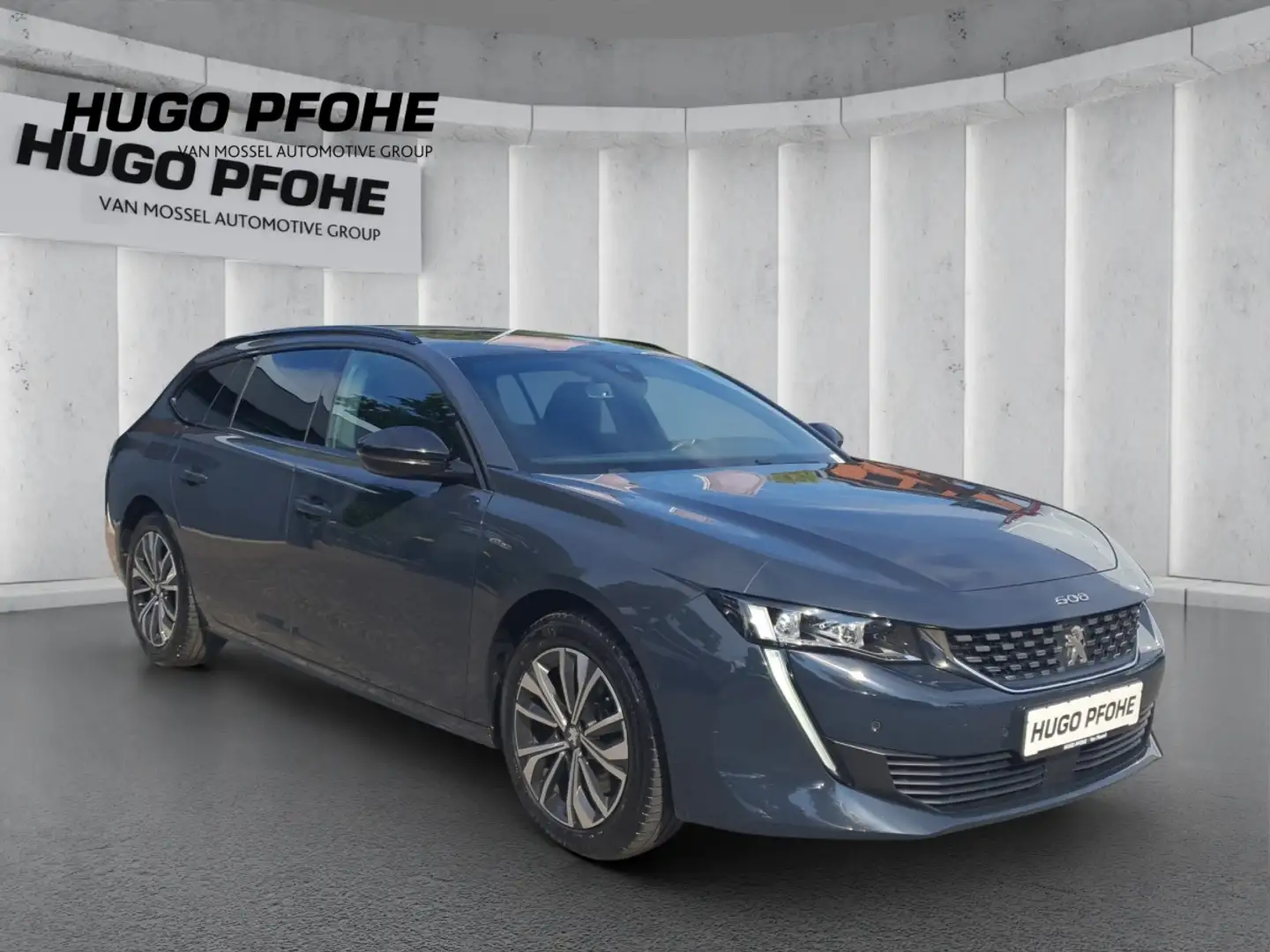 Peugeot 508 Allure SW 2.0 BlueHDi Autom LED ACC AHK SHZ Grau - 2