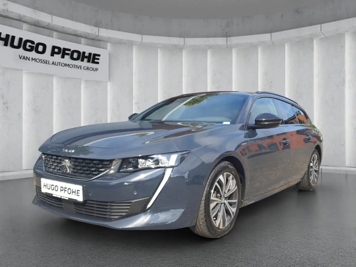 Peugeot 508 Allure SW 2.0 BlueHDi Autom LED ACC AHK SHZ Grau - 1