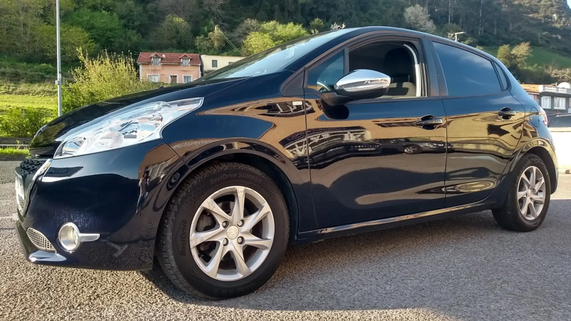 Peugeot 208 1.6e-HDi Active Azul - 1